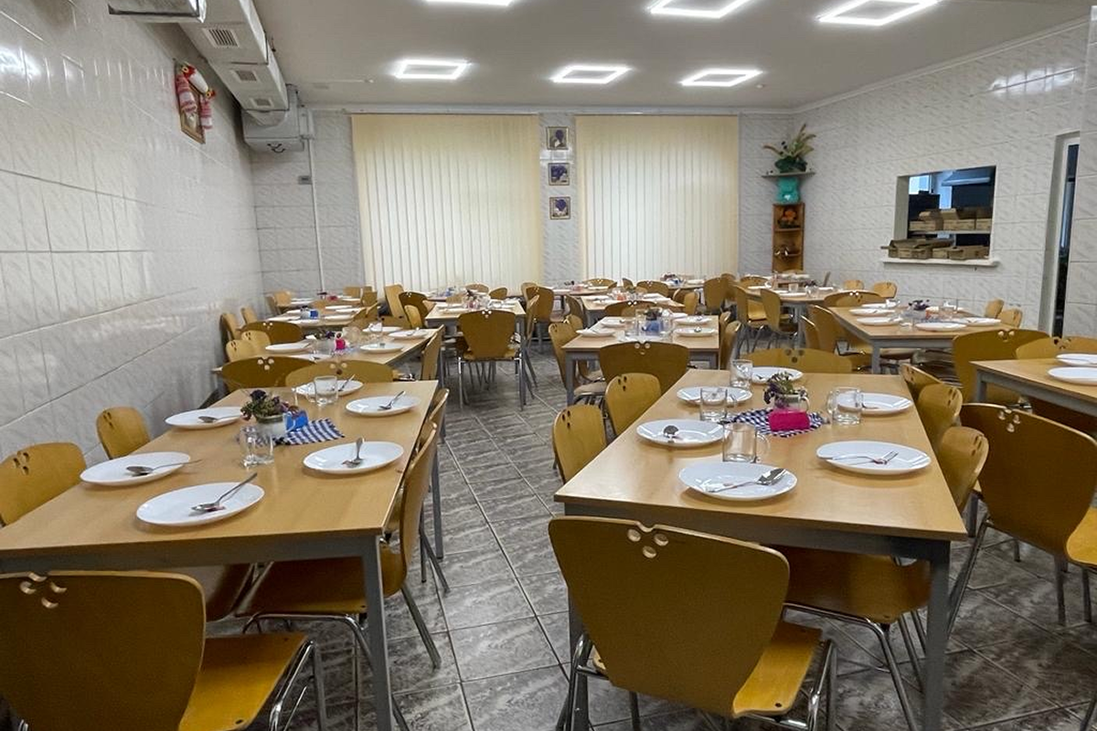 Support for Pidhirtsi Special School