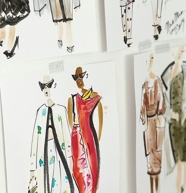 The Oksana Mukha Scholarship for Future Female Designers